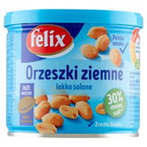 FELIX ERDNÜSSE LEICHT GESALZT 140 G - Biolaboratorium